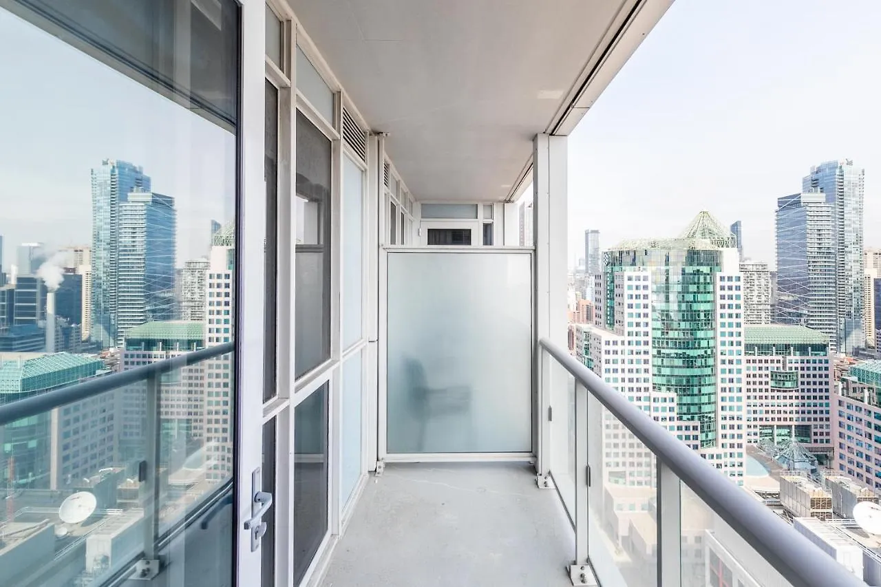 شقة تورونتو Stylish 1Br + Office Condo - Cn Tower View