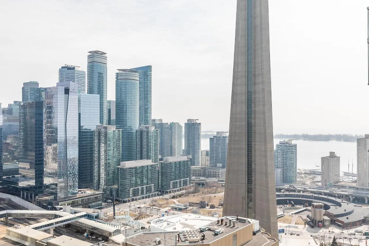 تورونتو Stylish 1Br + Office Condo - Cn Tower View 0*,  كندا